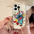 thumbnail image 4 of Disney-funda de Mickey de Navidad para Apple iPhone 15, 14, 13, 12, 11, XS, XR, X, 7, 8 Pro Plus, Max, funda de teléfono de aceite de onda suave transparente, 4 of 5