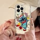 thumbnail image 4 of Disney-funda de Mickey de Navidad para Apple iPhone 15, 14, 13, 12, 11, XS, XR, X, 7, 8 Pro Plus, Max, funda de teléfono de aceite de onda suave transparente, 4 of 5