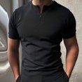 thumbnail image 2 of Summer Tops Machine Wash Men T Shirt Polyester Casual  for Home ANGGREK Otros, 2 of 5