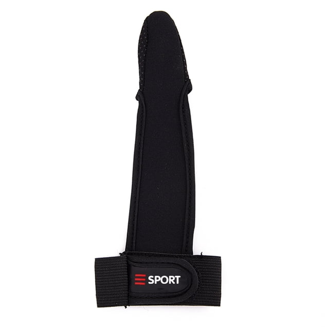 Casting One Finger Guante Protector Puesto Herramienta Pesca Carpa Antideslizante ()