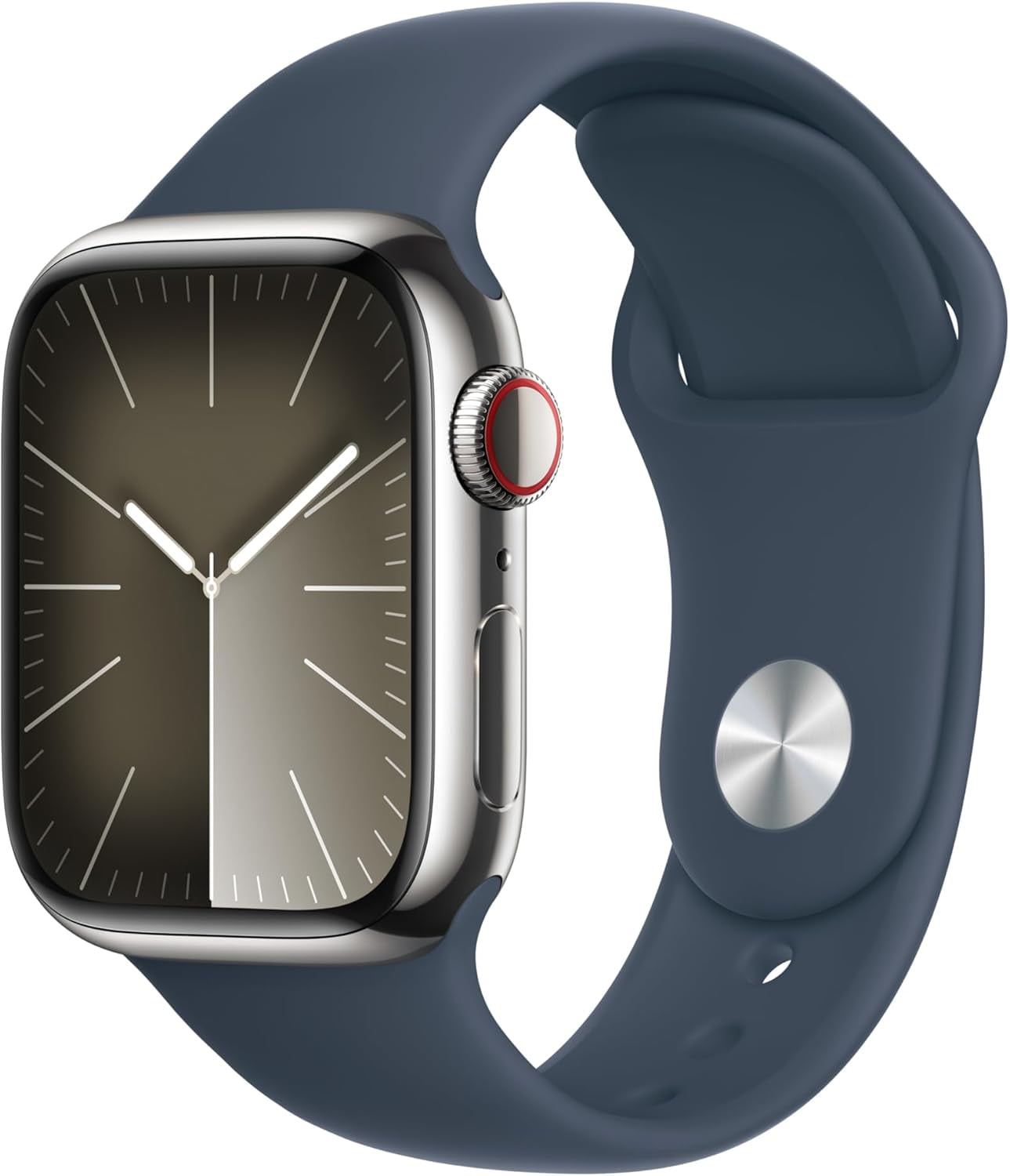Apple Watch Series 9 [GPS + Cellular 45mm] Smartwatch with