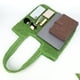 thumbnail image 2 of Bolsas de playa de verano Bolso tejido de gran capacidad para mujer Bolsas casuales de moda (Verde), 2 of 9