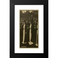 thumbnail image 2 of Jessie Willcox Smith 11x18 Black Modern Framed Museum Art Print Titled - October (1909), 2 of 5