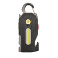 thumbnail image 2 of WELESHEI Multifunctional Flashlight 7 In1 Cob Keychain Bright Work Light Rechargeable Portable Led Sos Light With Bottle Opener Seat Belt Cutter Survival Whistle Screwdriver For Camping Walking Hiking, 2 of 7