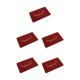thumbnail image 2 of Inteprter Felpudo de entrada, felpudo antideslizante para zonas de mucho tráfico y condiciones climáticas, amplia gama de mariposas, rojo Type2 NO2, 2 of 6