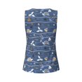 thumbnail image 5 of Lsque Underwater World Animals Printed Workout Tank Tops for Women, Athletic Sports Tank Tops, Compression Sleeveless Dry Fit Shirts,Sleeveless Yoga Shirt-Large, 5 of 9