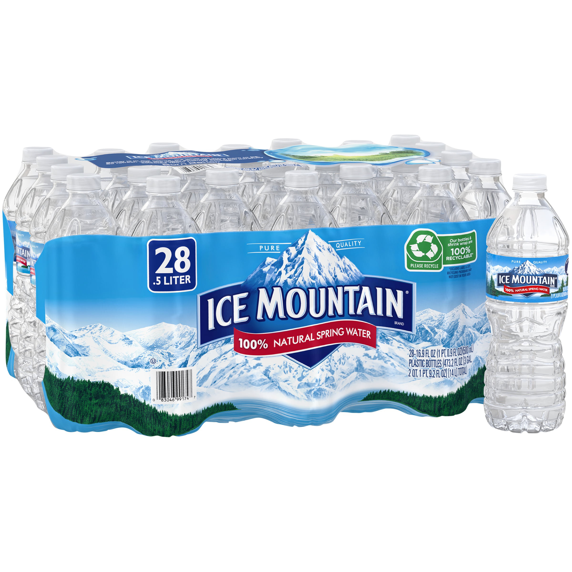 Image result for ice mountain water