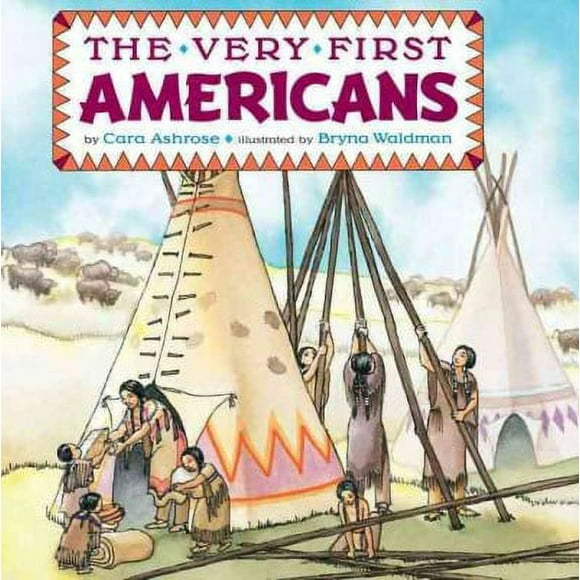 Pre-owned Very First Americans, Paperback by Ashrose, Cara; Waldman, Bryna (ILT), ISBN 0448401681, ISBN-13 9780448401683