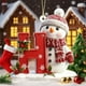 thumbnail image 5 of Adornos navideños, adornos navideños, regalos navideños, 26 letras, decoración para árbol de Navidad, colgante, adornos para árbol de Navidad, adornos navideños DIY, decoración navideña, decoración co, 5 of 9
