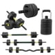 thumbnail image 1 of Mancuernas Ajustables Set 10 Kg Altera Para Ejercicio Gym, 1 of 7