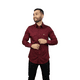 thumbnail image 4 of Camisa Platini WSL9302 Wine Para Hombre 1 Pz, 4 of 5