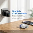 thumbnail image 5 of Hyper Charge Pro Charger, 4-Port USB Charger, Quick Charge 3.0 Hub with Temp Control & Fast Charging, Charge Multiple Devices 4X Faster for Android and iPhone, 5 of 8