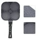 thumbnail image 5 of Sartén Para Tortilla Negra, Resistente Al Calor, Antiescaldado, Gran Capacidad, Sartén De 4 Agujeros Con Asa Para Hacer Hamburguesas Cergrey para gasolina negro, 5 of 8