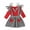 Red, variant on KDSJSXW Size 6 Girls Clothes Toddler Kids Baby Girls Skirt Suit Valentine Ruffle Long Sleeve Tops And Suspender Heart Plaid Skirts Set 7 Year Old Girl Clothes Girls Outfits Size 6 (Red,80)