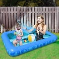thumbnail image 2 of XFGOU Inflatable swimming pool Toys and Hobbies Inflatable Pool PVC for summer Home Outdoor Toys, 2 of 4
