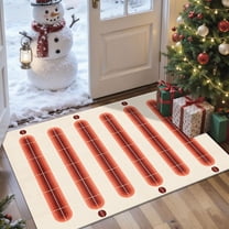 2x3 Entryway Rug Bathroom Rugs for Front Door Bedroom Kitchen, Washable Vintage Print Carpet, Floor Mat with Non Slip Backing