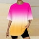 thumbnail image 4 of Camiseta Corta con Cuello Redondo Y Gota Del Hombro para las Mujeres, 4 of 4