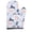 Blue, variant on Clearance! One Pair of Cotton Oven and Potholders Bbq Gloves Oven Kitchen Cooking Microwave Oven Gloves Pot Pad Heat Proof Gloves*1 Piece