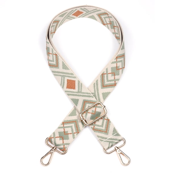 Correa 120 Cm Bolso Ancho Reemplazo Crossbody Ajustable 47.2 Pulgadas Mensajeros para Mujeres Accesorios Bricolaje Extraíbles Damas