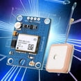 thumbnail image 4 of Flight Control Module, Sensitive Super Signal LED Signal Indicator GPS Module with Antenna for Computer Testing 2019+, 4 of 7