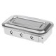 thumbnail image 1 of Greeniant Caja de orificios de almacenamiento de instrumentos de acero con herramientas de tapa Veterinaria #A Boxeo, 1 of 1