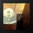 thumbnail image 2 of Scott 12x12 Black Modern Framed Museum Art Print Titled - Radioactive II, 2 of 5