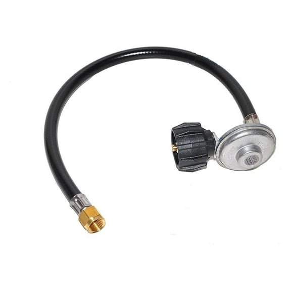 67069 21" QCC1 Hose & Regulator for Weber Spirit II & Genesis II Grills