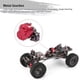 thumbnail image 3 of Piezas de actualización del marco del cuerpo de RC 1: material acero al carbono para SCX10 axial, distancia entre ejes de 313 mm, rueda de 2,2 pu perfke Marco de coche 4WD RC, 3 of 9