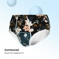 thumbnail image 3 of Pofeuu Lilies Flowers Print Boy's Briefs Toddler Boys' Underwear, Organic Cotton, Comfort Briefs-X-Small, 3 of 7