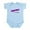 Sky Blue, variant on CafePress - Superhero In Training Infant Bodysuit - Baby Light Bodysuit, Size Newborn - 24 Months