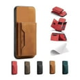 thumbnail image 1 of 2 in 1 Detachable Leather Wallet Case Phone Case Magnetic Wallet with Stand and Card Holder, 1 of 8