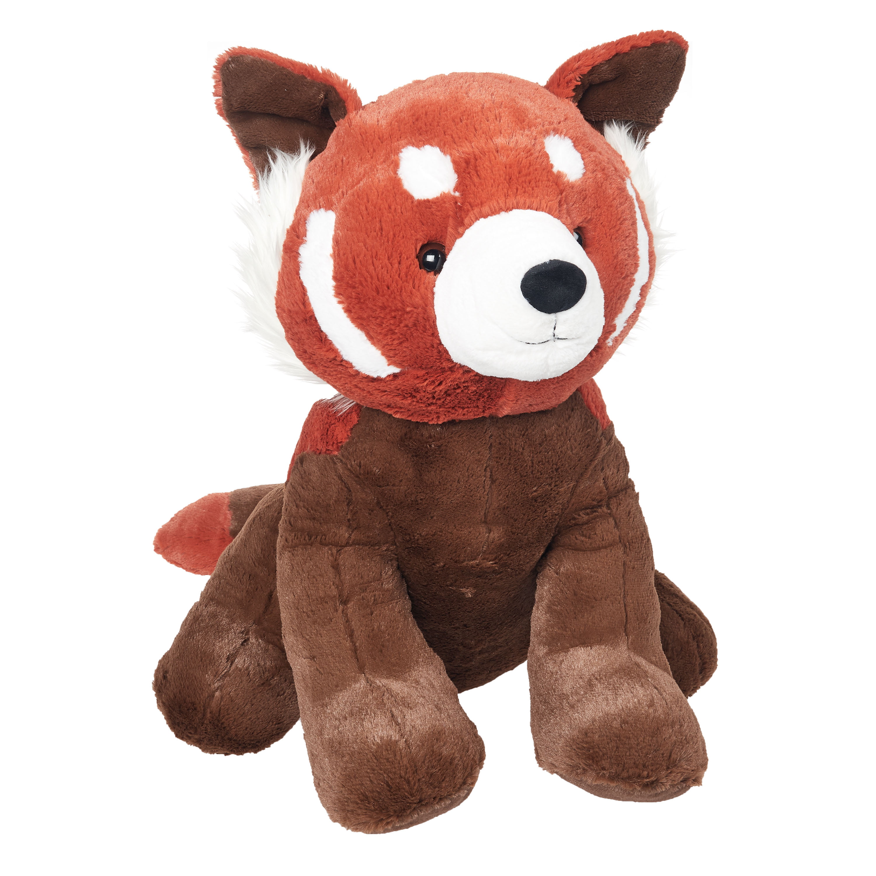 Details about   ABC Bakers Red Panda Plush 10” Red Brown White Stuffed Science Classroom 2013 