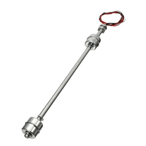 Float Switch,DC 0110V Stainless Steel Double Ball Float Switch Water