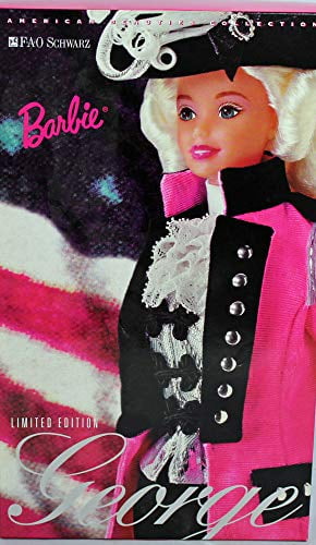 fao schwarz limited edition barbie
