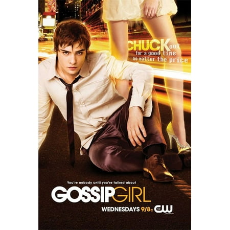 Gossip Girl (2007) 11x17 TV Poster