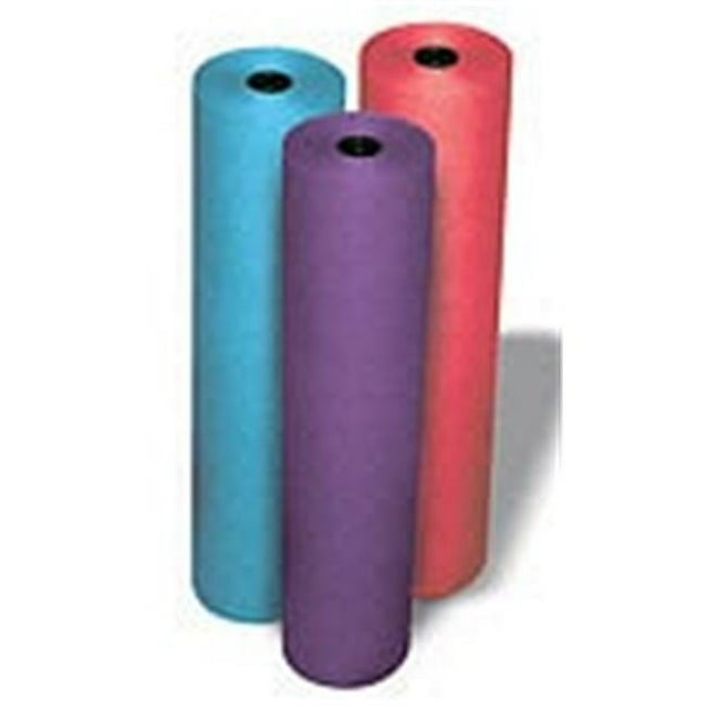 Rainbow Kraft Rouleau 100 Pieds Rouge