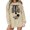 Beige [Halloween Clothes for Women Clearance], variant on Halloween Sweatshirt for Women 2026 Trendy X-Ray Skeleton Printed Maternity Sweaters Pregnancy Announcement Tops Oversized Outfits Womens Fall Fashion Clothing Black, L