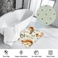 thumbnail image 3 of Squirrel Indoor Area Rug Carpet Mat - Polyester Non-Slip Machine Washable, 3 of 6