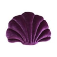 thumbnail image 1 of simhoa Decorative Shell Pillow Throw Pillow Decoration Workmanship for Home Dark, 1 of 8