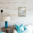 thumbnail image 2 of Stupell Industries Glam Tiger Stripe Sea Shell Grey Neutral over Beige Nature Painting Gallery Wrapped Canvas Art Print Wall Art, 16 x 20, 2 of 6