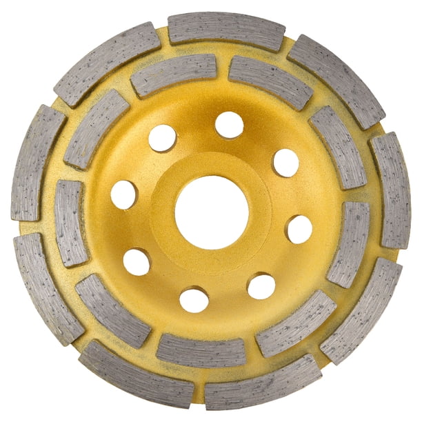Muela de copa de diamante,Muela abrasiva de copa de diamante Disco de amoladora angular de muela abrasiva construido para el futuro