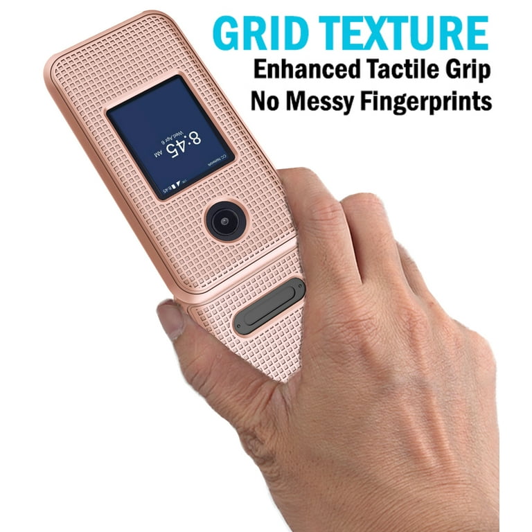 Case for Consumer Cellular Verve Snap Flip Phone