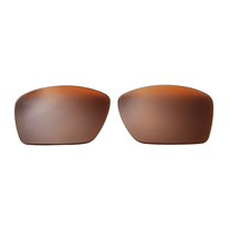 Walleva Brown Polarized Replacement Lenses for Maui Jim Alenuihaha Sunglasses