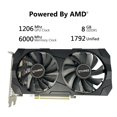 thumbnail image 2 of Tarjeta gráfica QTHREE Radeon RX 560 XT 8GB GDDR5 1792SP, 2 of 7