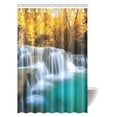 thumbnail image 1 of Cortina de Ducha ABPHQTO Paisaje Cascada 120x180 cm, 1 of 2