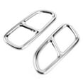 thumbnail image 2 of Exhaust Pipe Protector,Car Quad Exhaust Tip Exhaust Tip Trim Rear Pipe Cover Unbeatable Value, 2 of 5