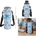 thumbnail image 6 of KEIAHUAN Blue Bow Volleyball Boys Backpack Set for Kids, Durable & Lightweight, 4pcs Back to School Kit, 17 Inch Daily Backpack, Ideal Supplies for 6-8 Students, Partition Pencil Case Included, 6 of 7
