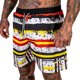 thumbnail image 4 of Pantalones cortos de playa con estampado de colores de verano a la moda para hombre Fridja  fhjkhfk457770, 4 of 9