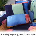 thumbnail image 4 of PENGXIANG Housse de Canapé Polyester Imprimé Ceinture de Protection Canapé Coussin Aquarelle 4P 240-300cm, 4 of 10