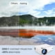 thumbnail image 2 of Proyector Mini AuKing 2021 Upgraded, Portátil, Ideal para Cine en Casa, Full HD 1080P, HDMI, VGA, USB, AV, Laptop, Smartphone, 2 of 3